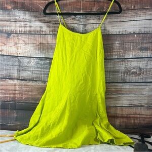 A New Day neon mini Dress